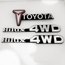 Toyota Hilux 4WD Front and