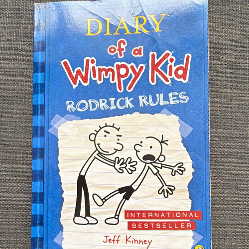 Jeff kinney diary wimpy - jeff,