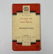 Ordnance Survey Wensleydale