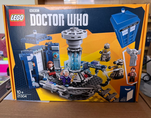 Lego ideas doctor who - doctor,