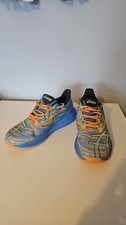 ASICS Noosa Tri 15 Running Trainers Blue/Orange Size UK 4.5 Worn Once No Box