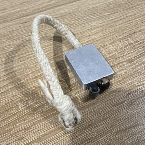 Vintage petrol wick lighter - vintage,