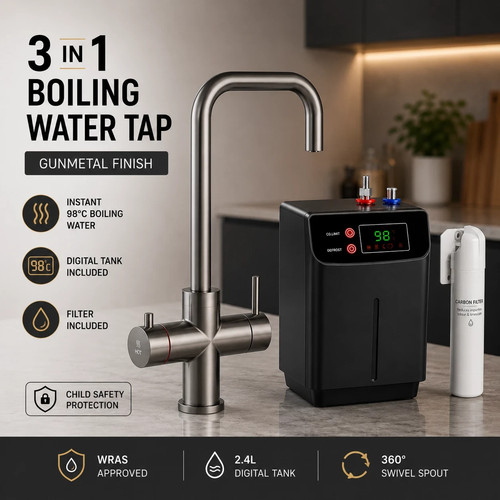 Wren kitchen mixer tap - in, 1