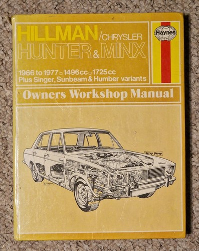 Haynes owners workshop manual - owners,