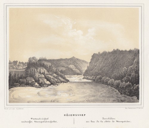 Sweden trollhättan götakanal - trollhättan,