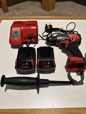 Milwaukee M18FPD3-502X M18 FUEL New Gen Combi Hammer Drill Kit 2X 5.0Ah