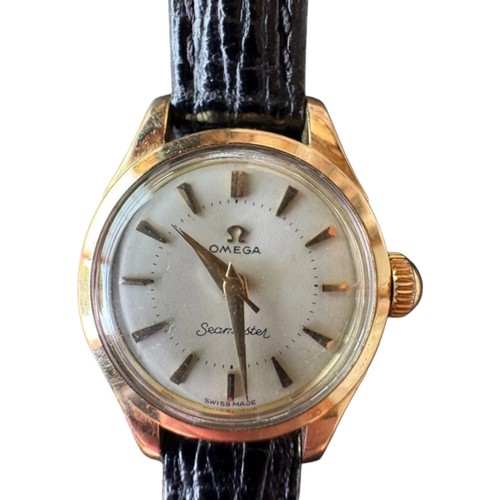 Omega seamaster gold vintage - gold,