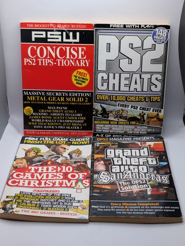 Ps2 cheats guide book bundle - cheats,