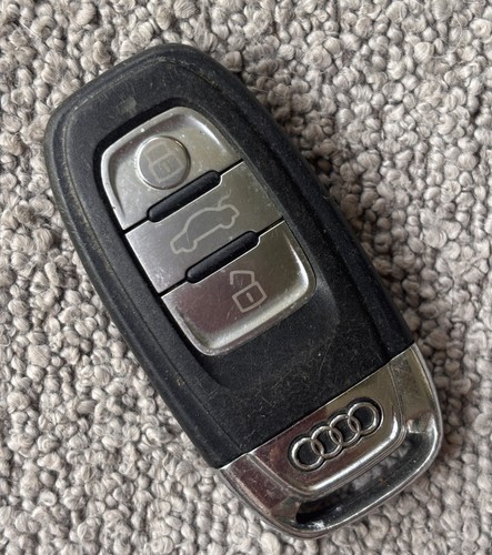 Genuine audi button remote - 3,