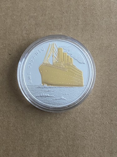 Titanic commemorative coin - commemorative,