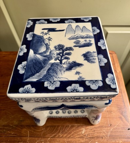 Antique meissen blue white - antique,