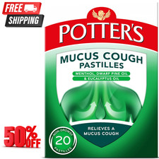 Potter'S Mucus Cough
