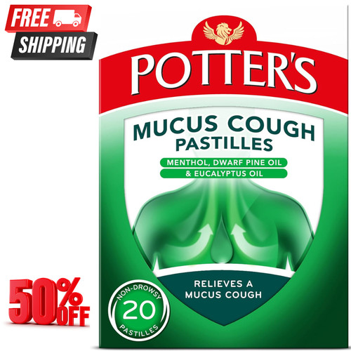 Potter mucus cough - potter's,