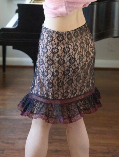 Vintage 60s nylon half - vintage, slip