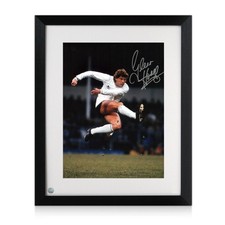 Glenn Hoddle Signed Tottenham