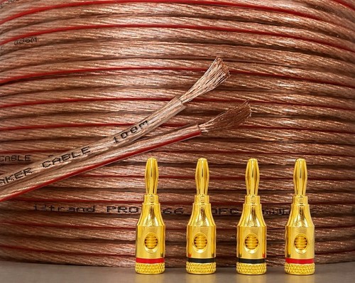 Awg oxygen free - 5m, copper