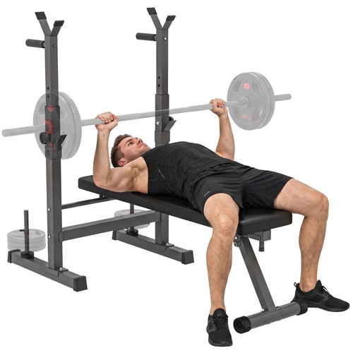 Homcom adjustable weight bench - adjustable,