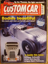 CAR AUTO MAG CUSTOM CAR OCTOBER 2009 HOT RODS WITH B/W POSTER MOPAR NATIONALS