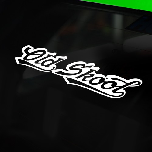 Old skool funny car - old,