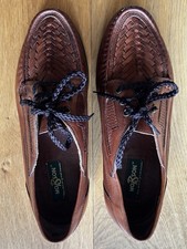 Vintage Morson Smart Leather