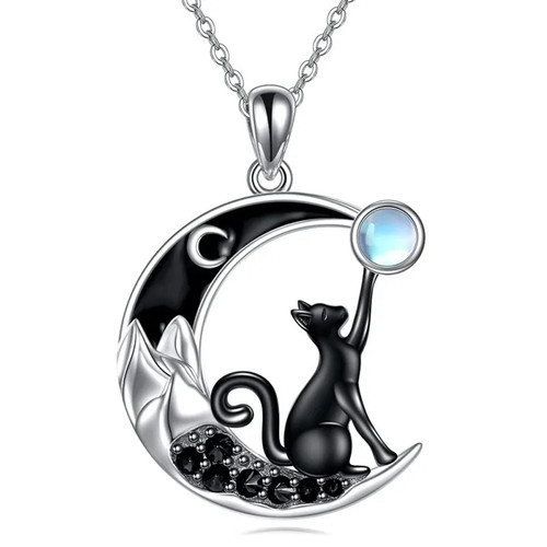 Creative black cat crystal - creative,