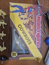 Airfix Model Figures Cowboys -