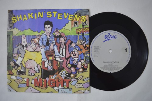 Shakin stevens might - shakin', very