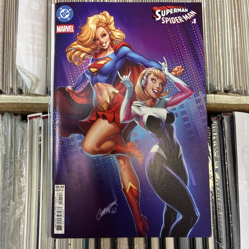 Superman spider man - /, #1