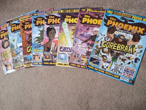 The phoenix comic - the,