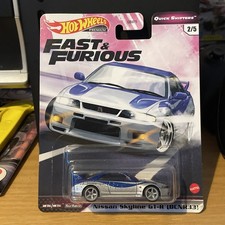 Hot Wheels Fast & Furious NISSAN SKYLINE GTR R33 Quick Shifters Tokyo Drift 