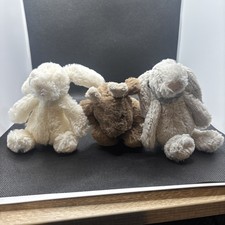 Small Jellycat Teddys 2 Bunny’s 1 Rain Dear Mini