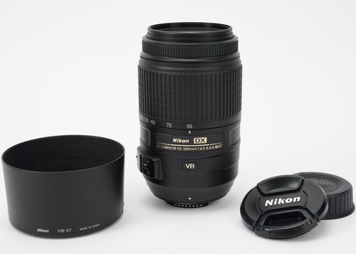 Nikon nikkor 55 - af-s, 55-300mm