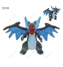 New Mega Charizard X Plush