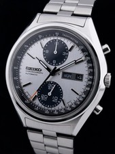 Seiko panda chronograph - panda, "