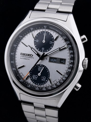 Seiko panda chronograph - seiko, "