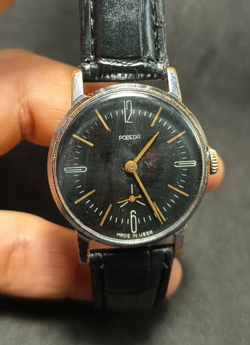 Vintage watch pobeda jewels - watch,