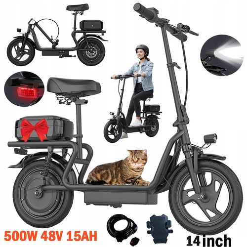 500w scooter foldable - 14",