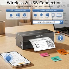 4x6 Thermal Label Printer