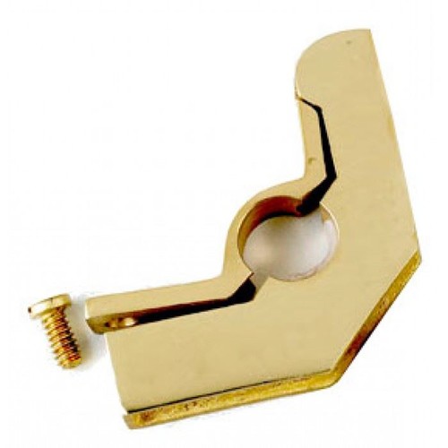 Polished brass unlacquered - polished,