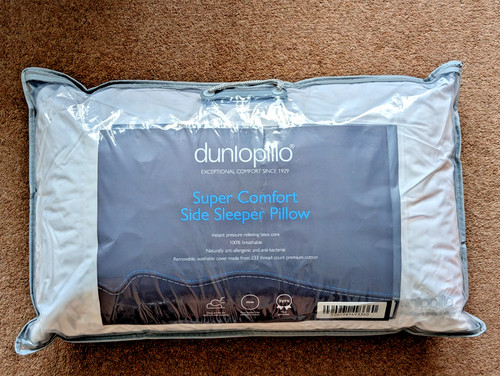 Dunlopillo super comfort - super, latex