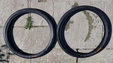 Pair of Continental Double Fighter III (26" x 1.90") Tyre for Bike - Black