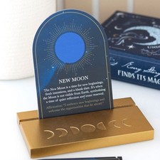 Blue Moon Altar Cards & Stand