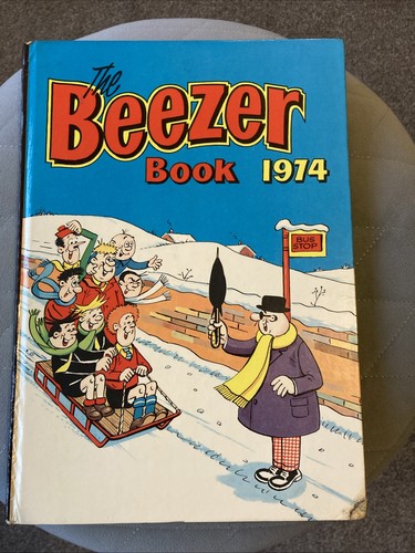 The beezer book - the,