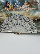 EXQUISITE ANTIQUE ABALONE HAND