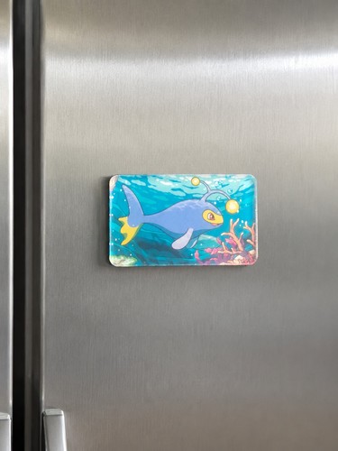 Pokemon lanturn custom magnet - lanturn,
