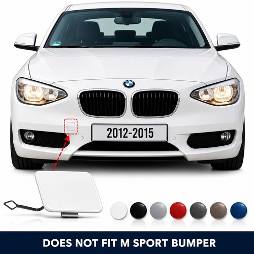 Front tow hook cover for - cover, bmw