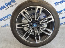 2024 BMW 530E G60 M SPORT 19" ALLOY WHEEL + TYRE 245/45R19 5Q324E0 #1