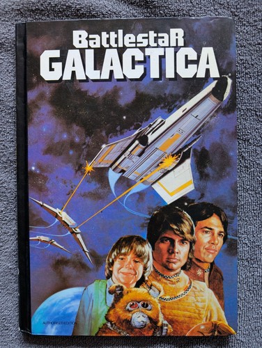 Battlestar galactica hardback - galactica,