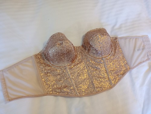 New 34dd longline sparkling - new,