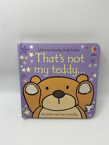Usborne thats not teddy - not, my